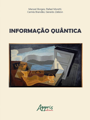 cover image of Informação Quântica